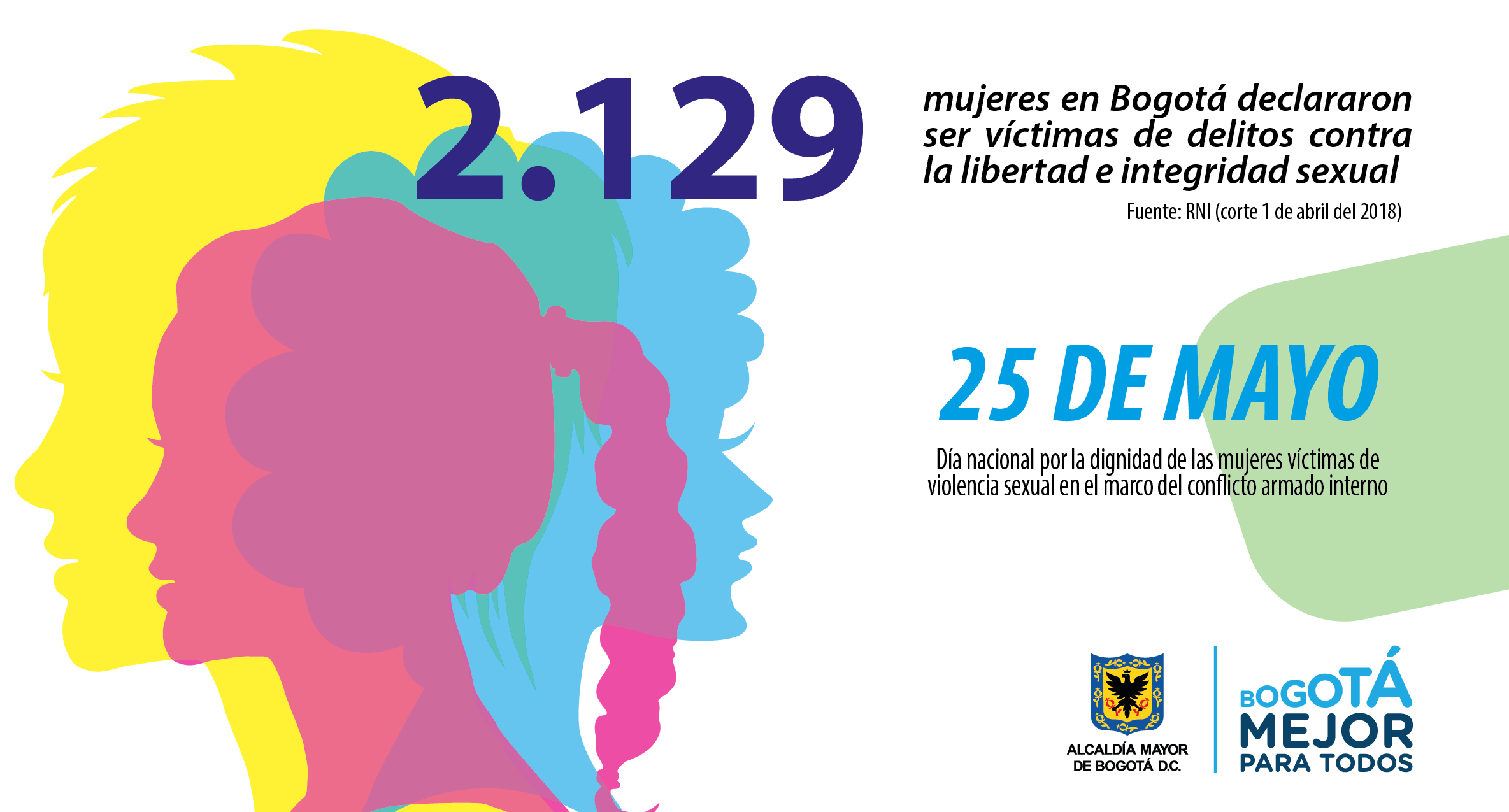 Bogotá Conmemora El “día Nacional Por La Dignidad De Las Mujeres Víctimas De Violencia Sexual En